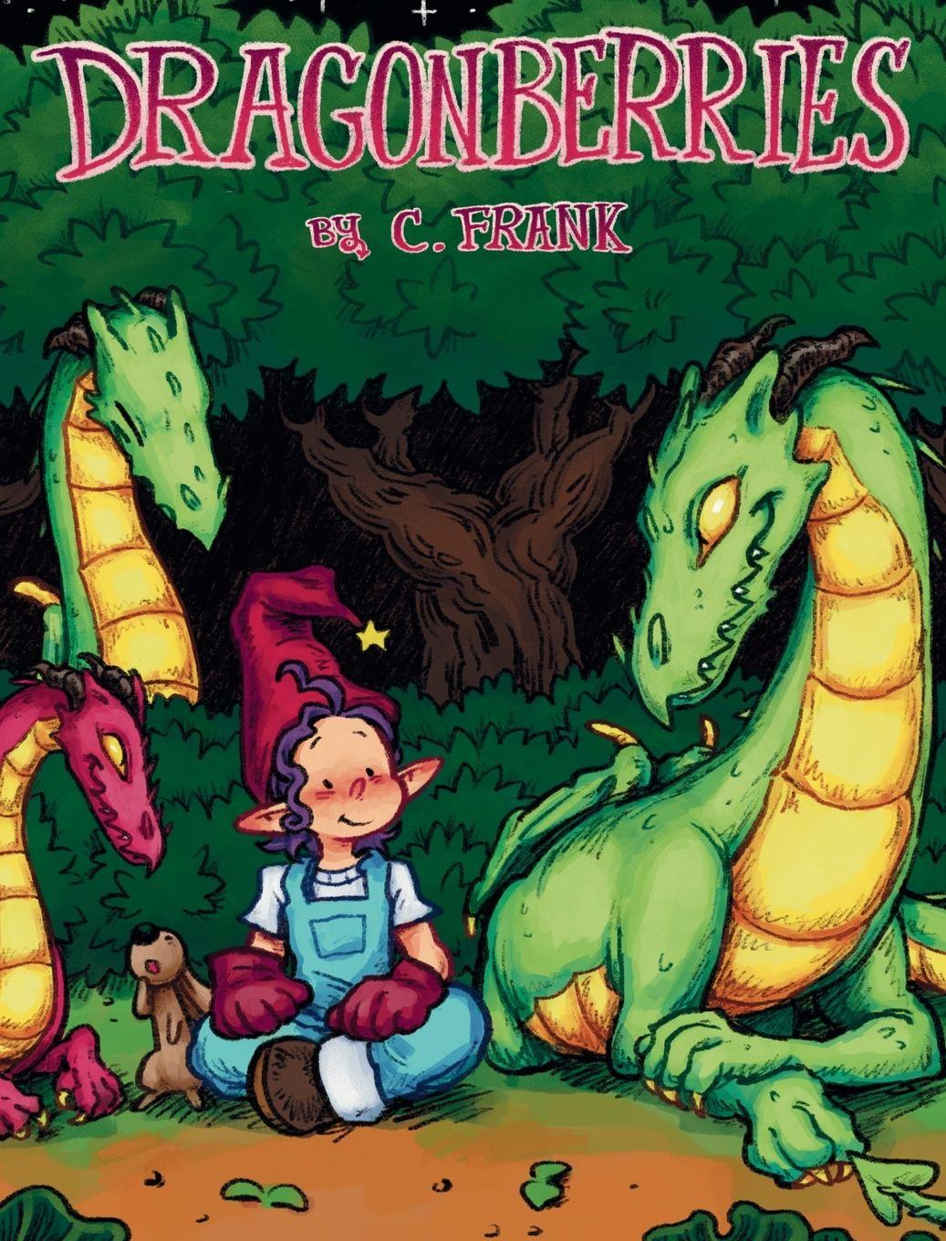 Kniha Dragonberries Clarice Frank