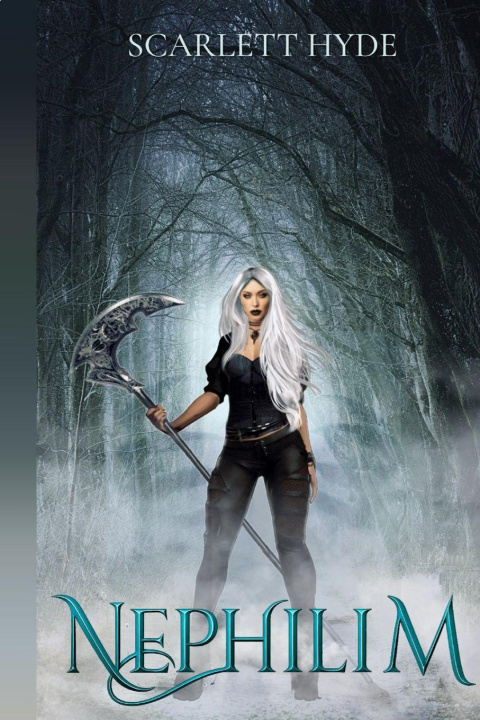 Kniha Nephilim Scarlett Hyde