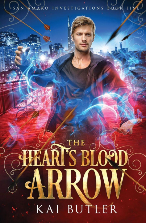 Kniha The Heart's Blood Arrow Kai Butler