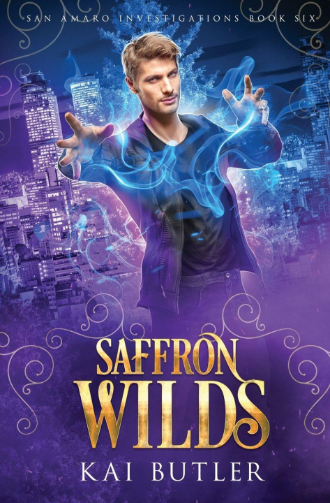 Kniha Saffron Wilds Kai Butler