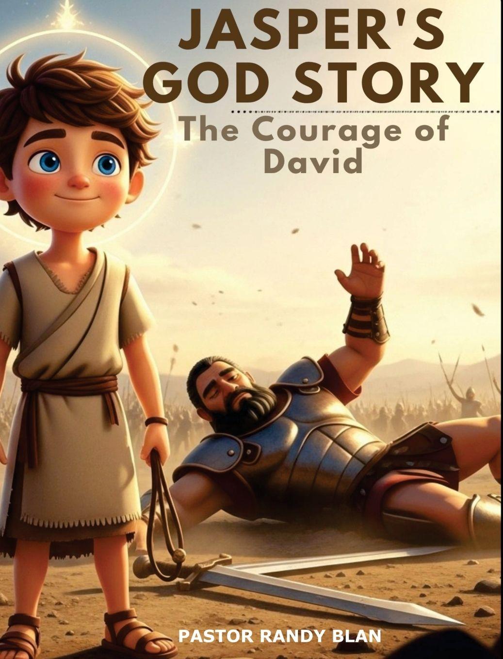 Boek Jasper's God's Story Pastor Randy Blan