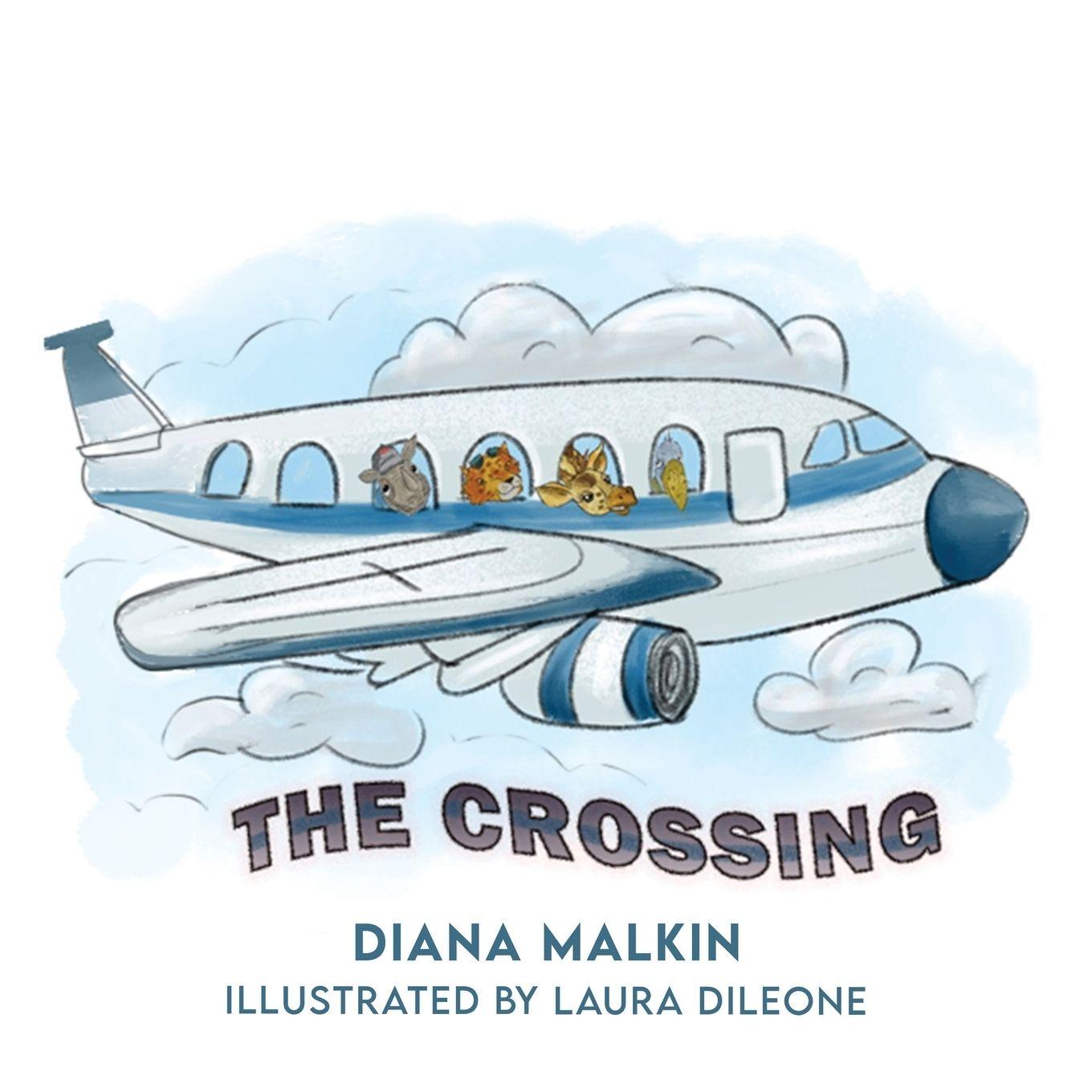 Kniha The Crossing Diana L. Malkin