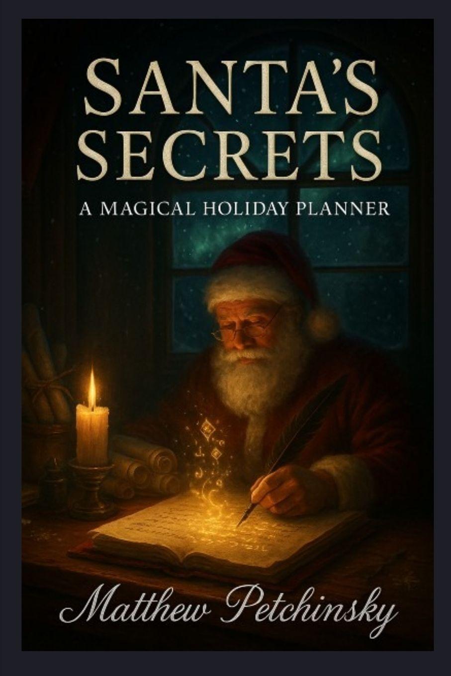 Boek Santa's Secrets Matthew Petchinsky