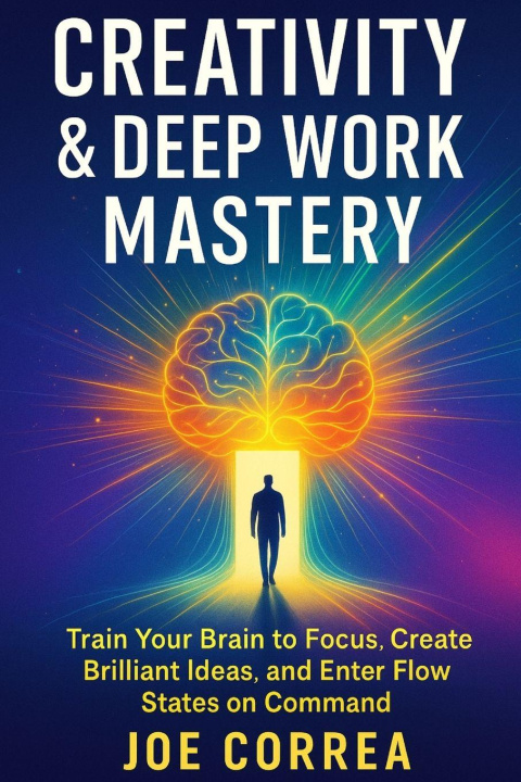 Book Creativity & Deep Work Mastery Joe Correa