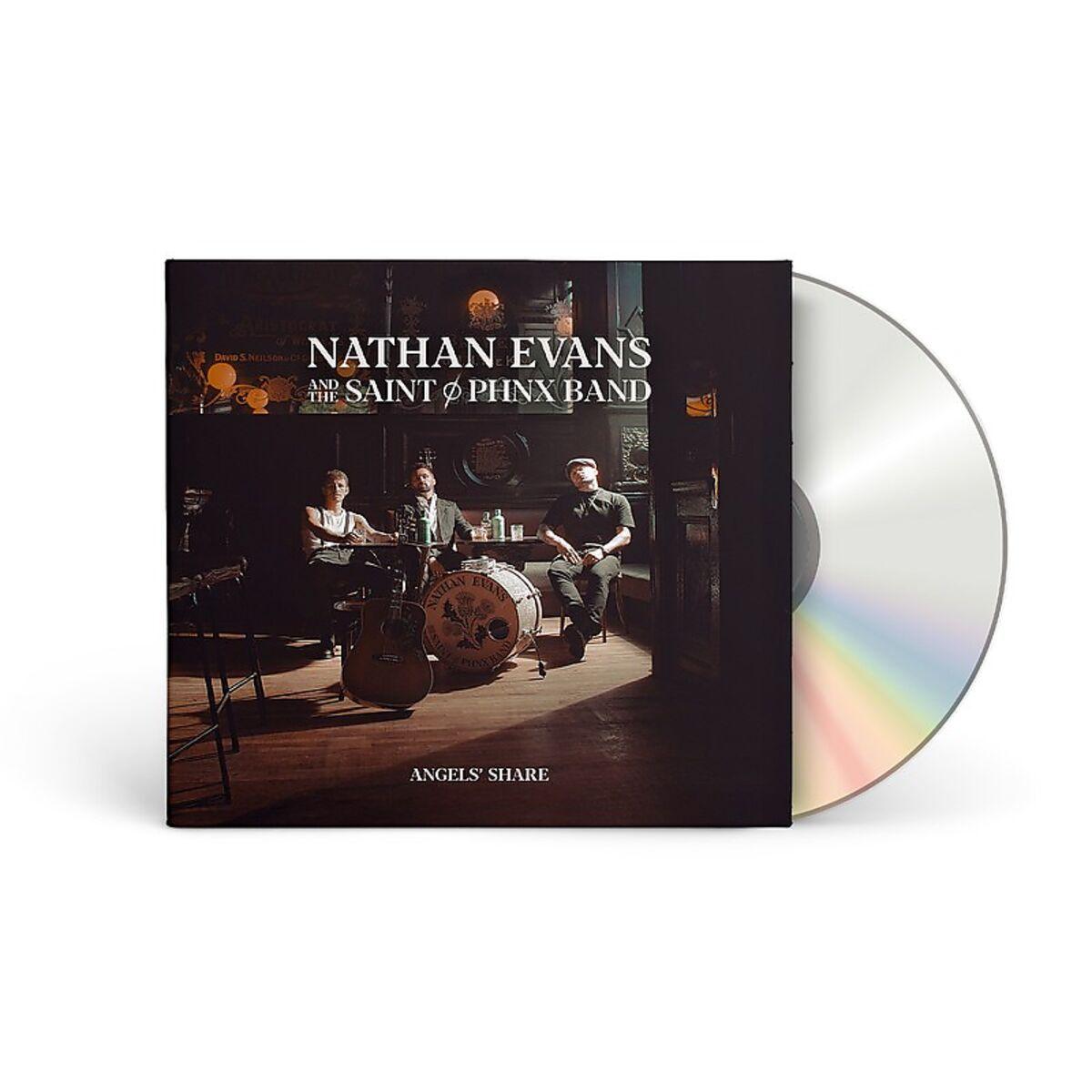 Audio Angels' Share Nathan Evans & The Saint PHNX Band