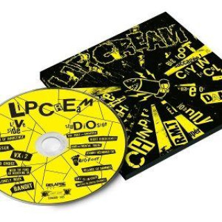 Audio Big Foot Cassette Lip Cream