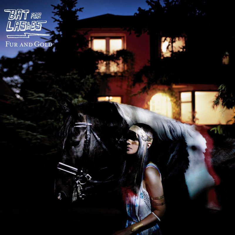 Audio Fur and Gold Bat for Lashes