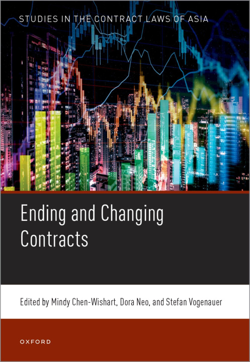 Kniha Ending and Changing Contracts Dora Neo