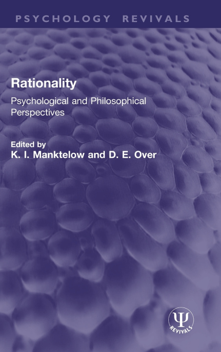 Kniha Rationality K. I. Manktelow
