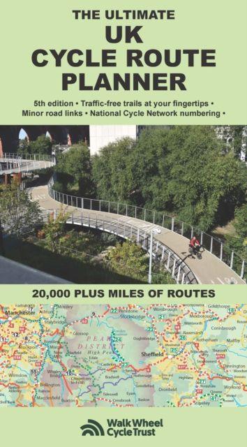 Printed items Ultimate UK Cycle Route Planner Map Richard Peace