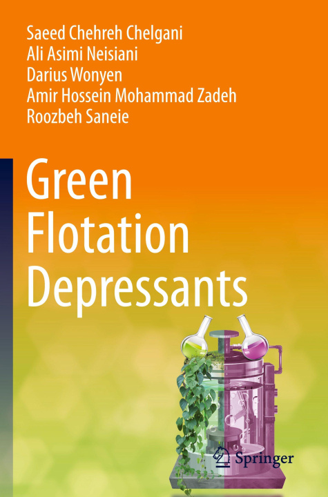 Kniha Green Flotation Depressants Saeed Chehreh Chelgani
