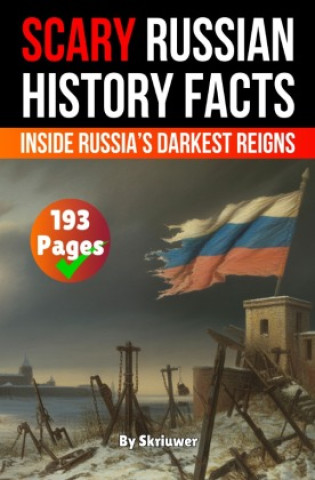 Knjiga Scary Russian History Facts Auke de Haan
