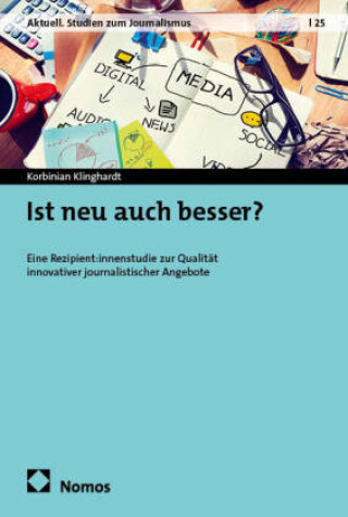 Книга Ist neu auch besser? Korbinian Klinghardt