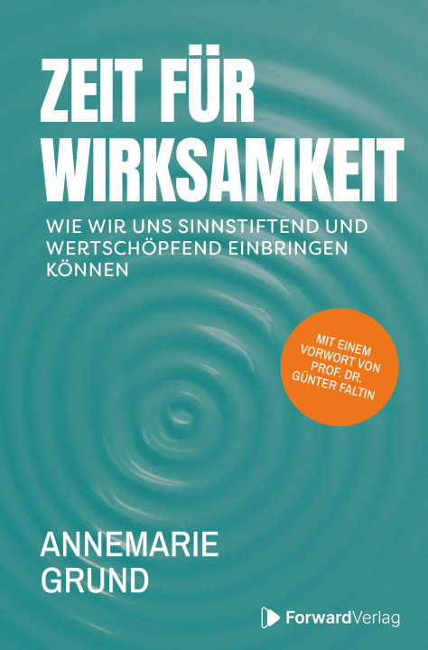 Βιβλίο Zeit für Wirksamkeit Annemarie Grund