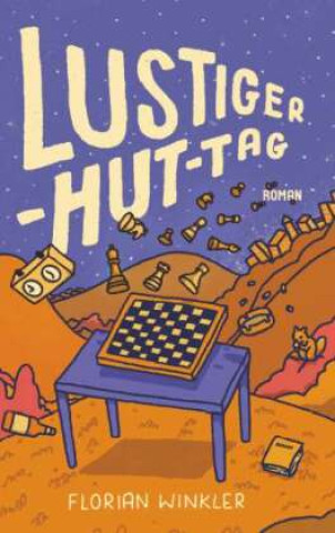 Kniha Lustiger-Hut-Tag Florian Winkler