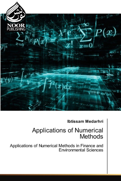 Kniha Applications of Numerical Methods Ibtissam Medarhri