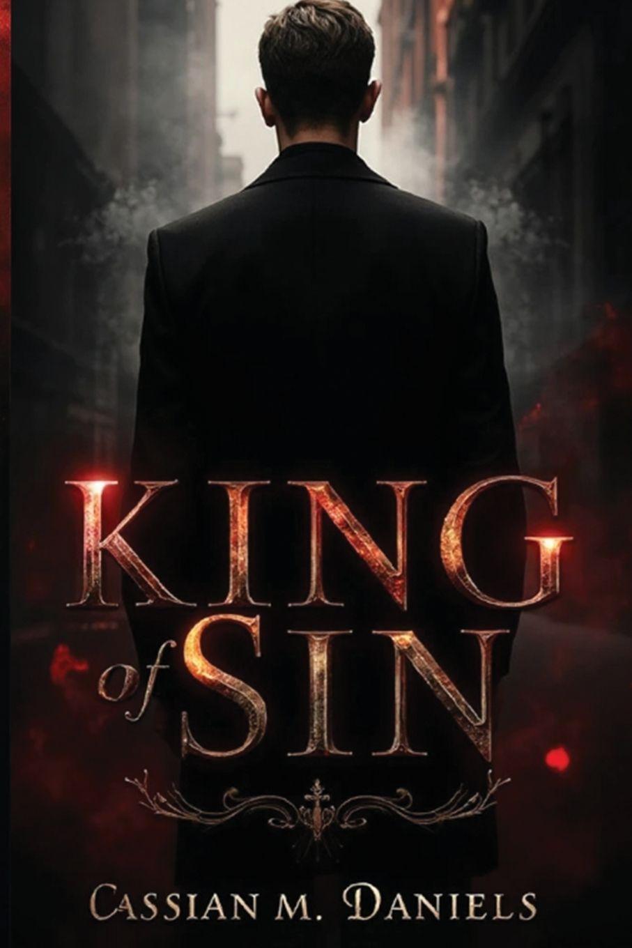 Kniha King of Sin Cassian M. Daniels