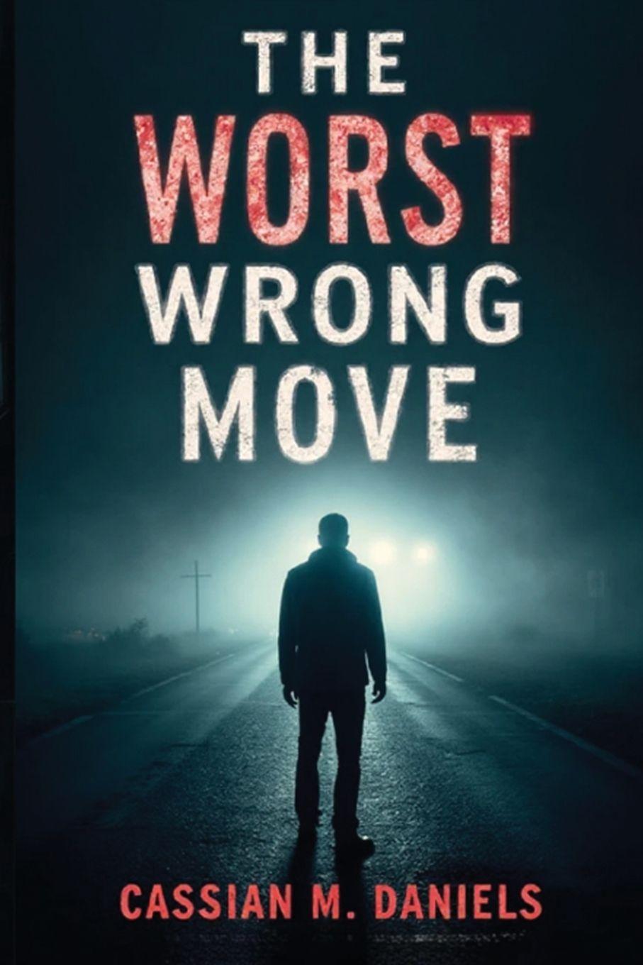 Kniha The Worst Wrong Move Cassian M. Daniels