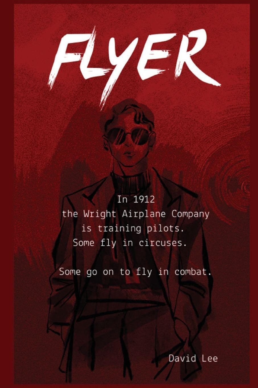 Book Flyer David Lee