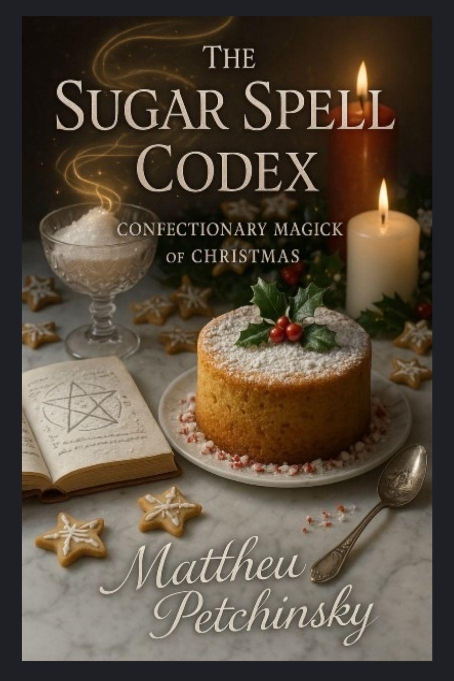 Knjiga The Sugar Spell Codex Matthew Petchinsky