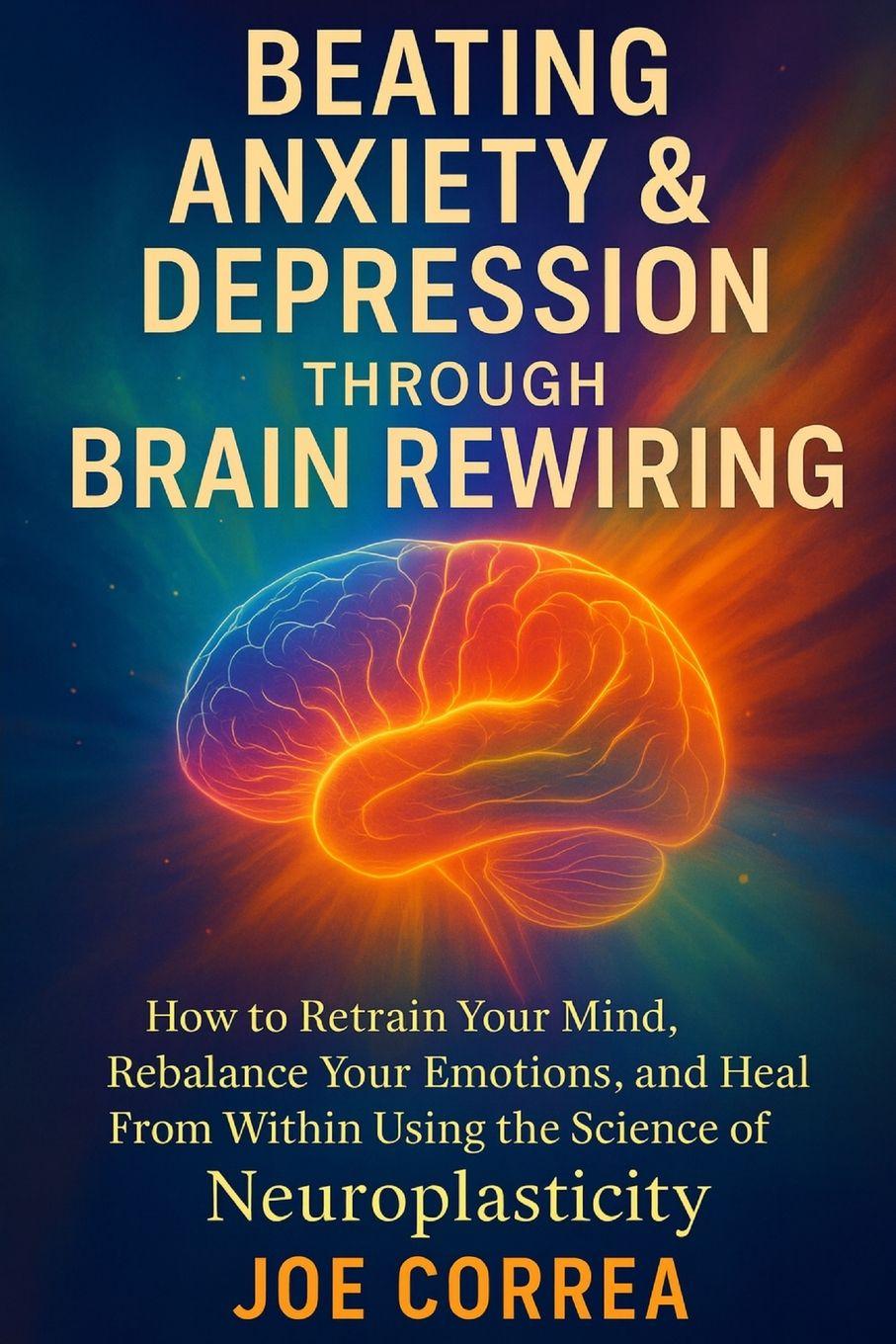 Kniha Beating Anxiety & Depression Through Brain Rewiring Joe Correa