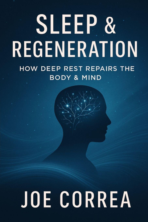 Kniha Sleep & Regeneration Joe Correa