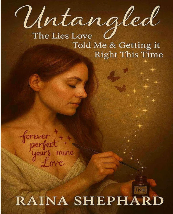 Kniha Untangled Raina Shephard