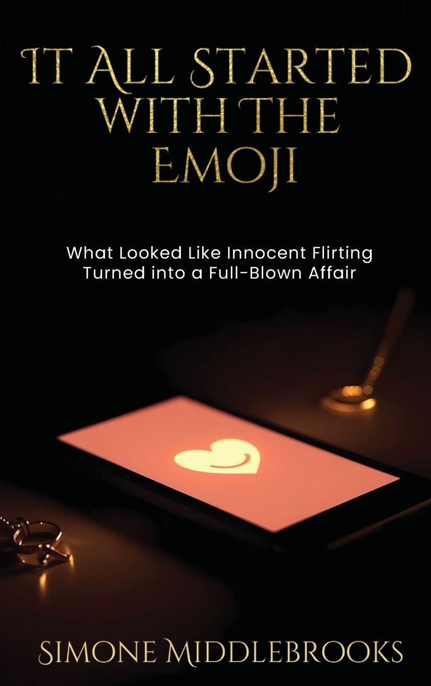 Kniha It All Started with the Emoji Simone Middlebrooks