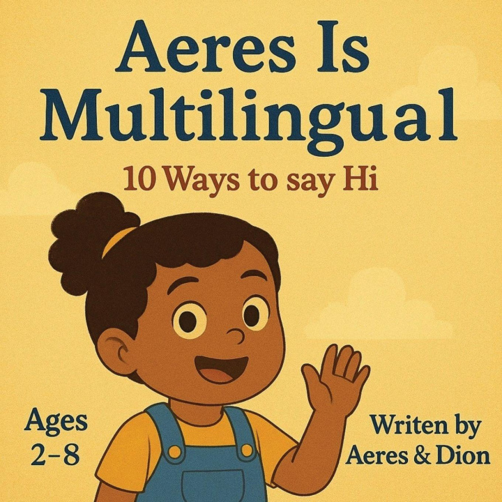 Kniha Aeres is Multilingual Aeres Sofia Caracciolo