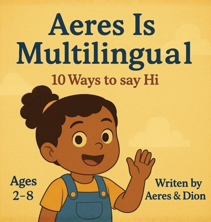 Kniha Aeres is Multilingual Aeres Sofia Caracciolo