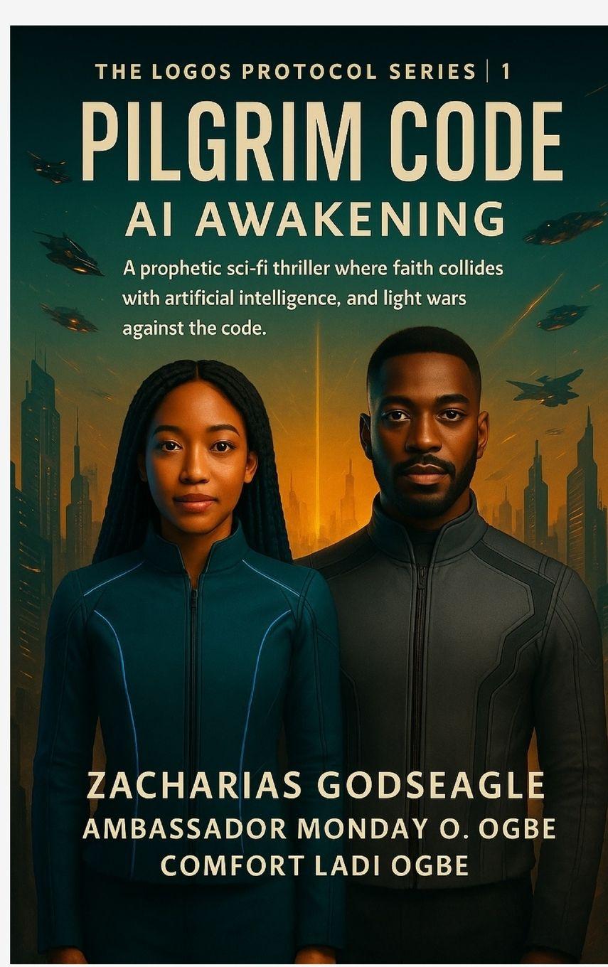Kniha The Logos Protocol - Book 1- PILGRIM CODE - AI Awakening Ambassador Monday O. Ogbe