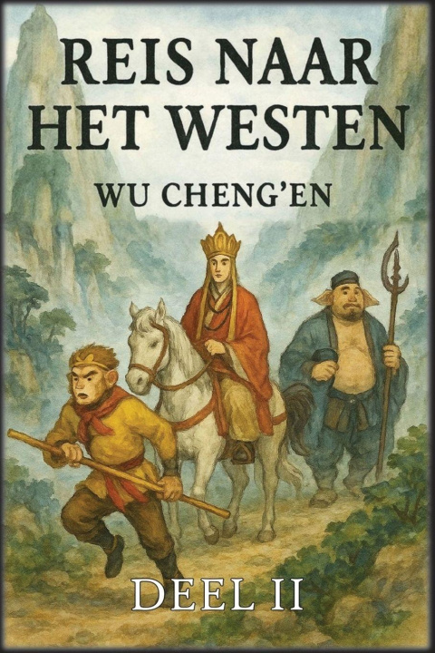 Book Reis naar het Westen Wu Cheng'en