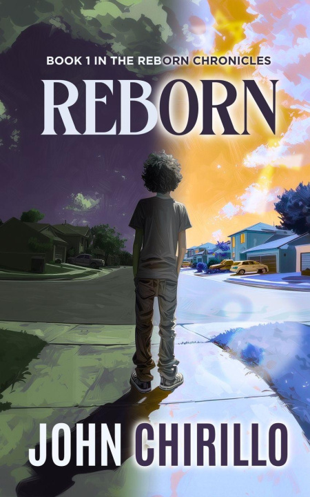 Knjiga Reborn John Chirillo