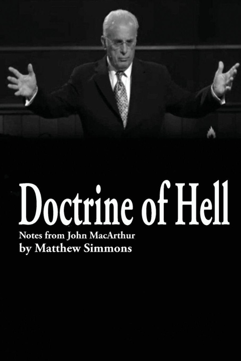 Knjiga Doctrine of Hell Matthew Simmons