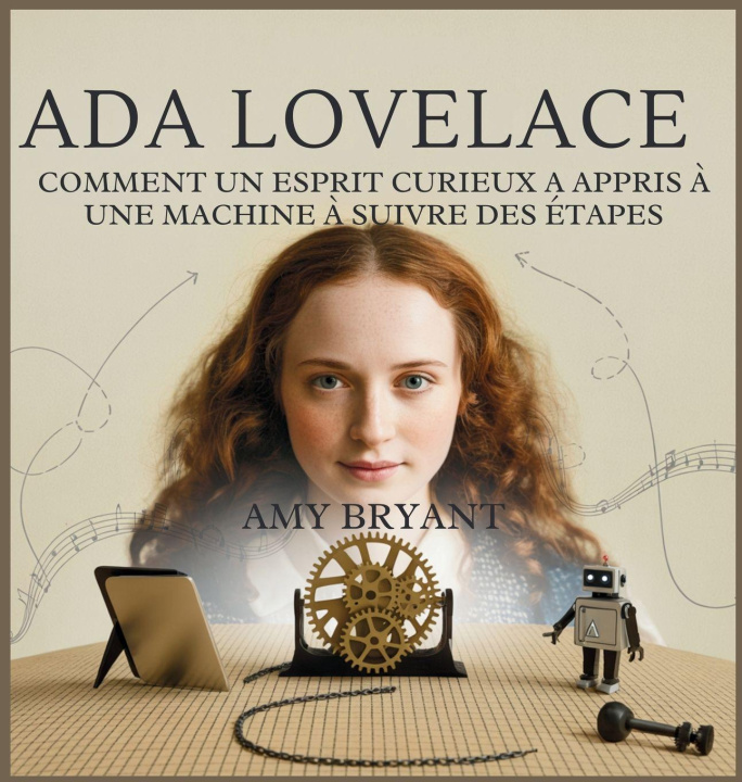 Kniha Ada Lovelace Amy Bryant