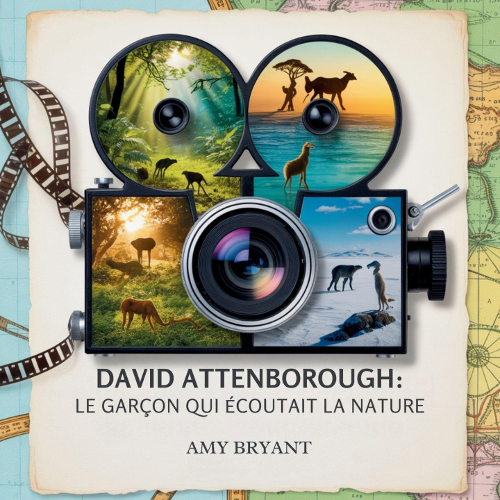 Kniha David Attenborough Amy Bryant