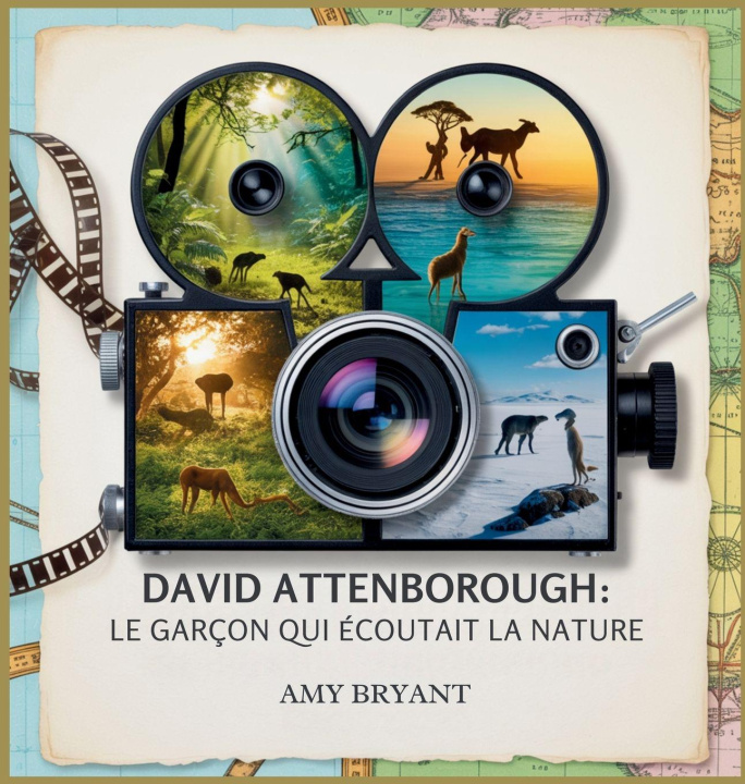 Kniha David Attenborough Amy Bryant