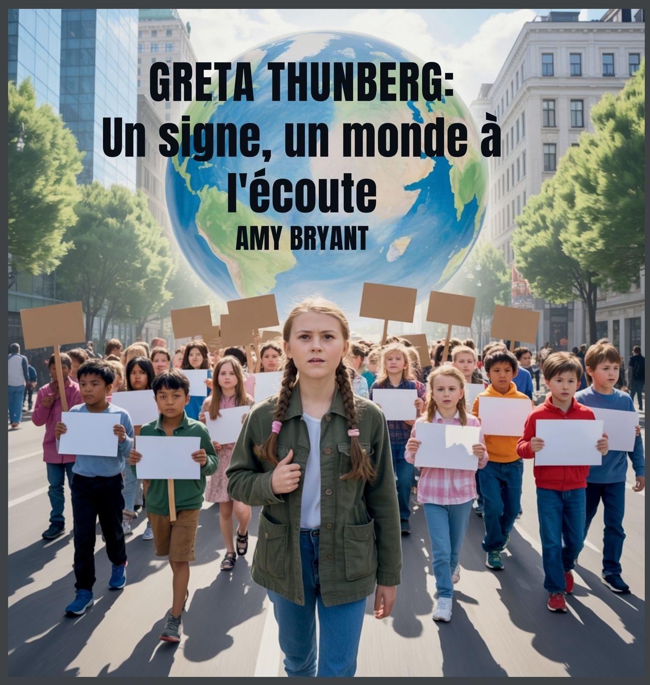Kniha Greta Thunberg Amy Bryant