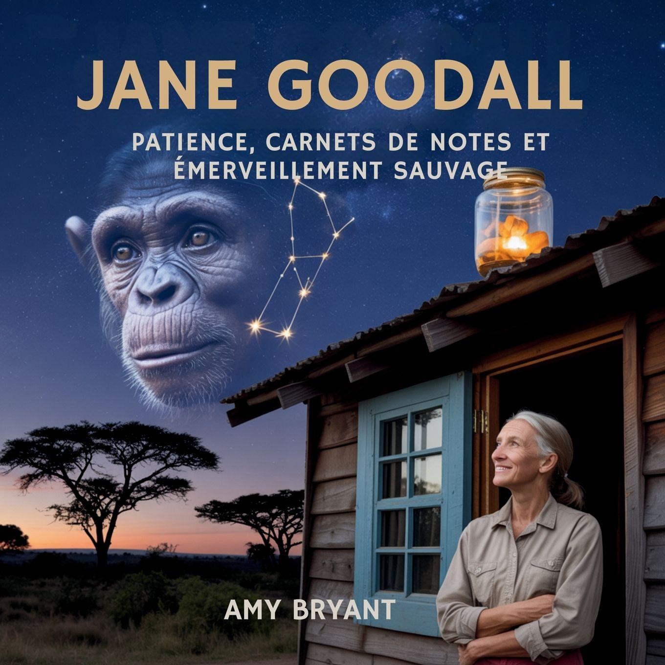 Kniha Jane Goodall Amy Bryant