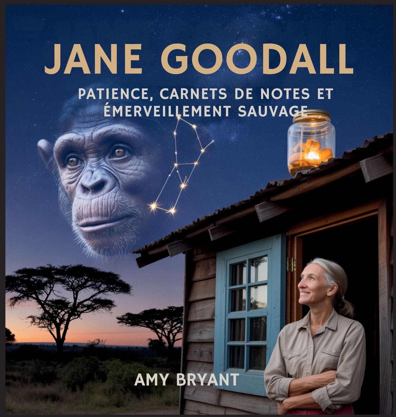Kniha Jane Goodall Amy Bryant