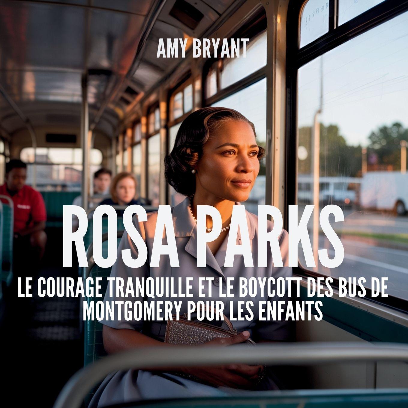 Kniha Rosa Parks Amy Bryant