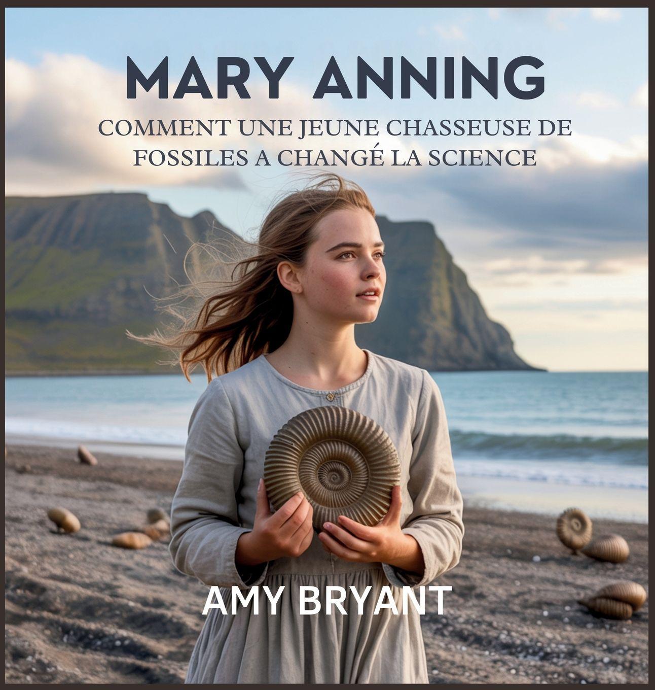 Kniha Mary Anning Amy Bryant