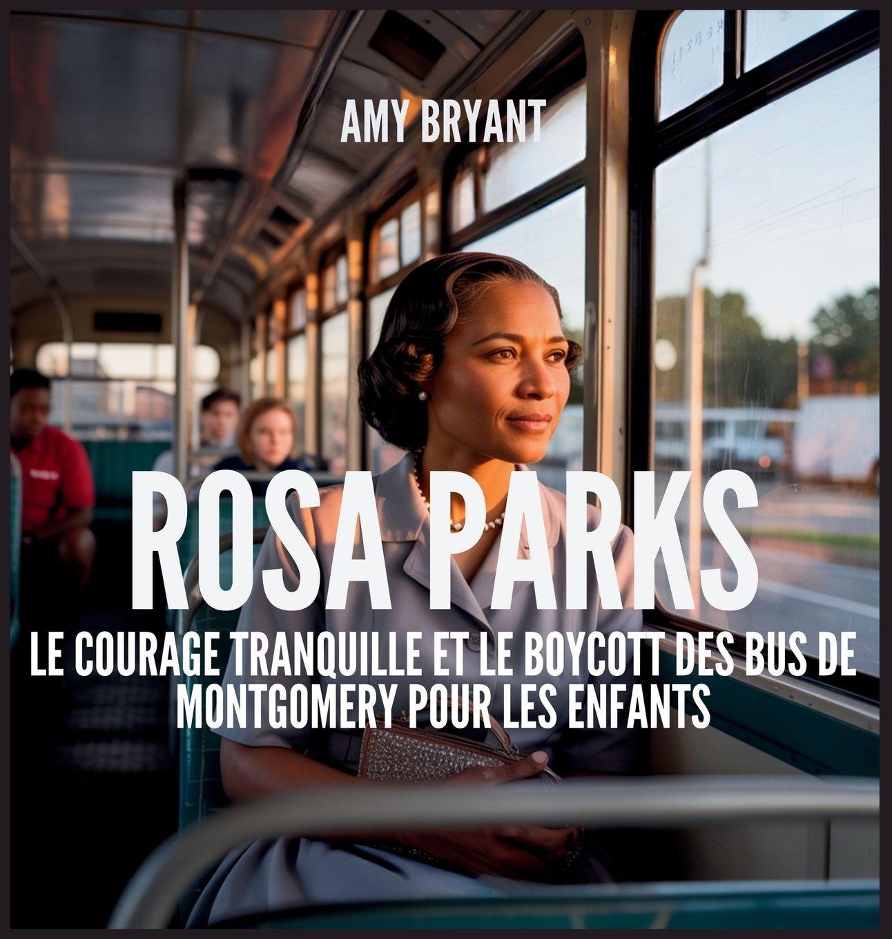Kniha Rosa Parks Amy Bryant