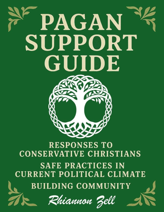 Kniha Pagan Support Guide Rhiannon Zell