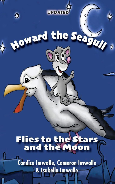Kniha Howard the Seagull Cameron Imwalle