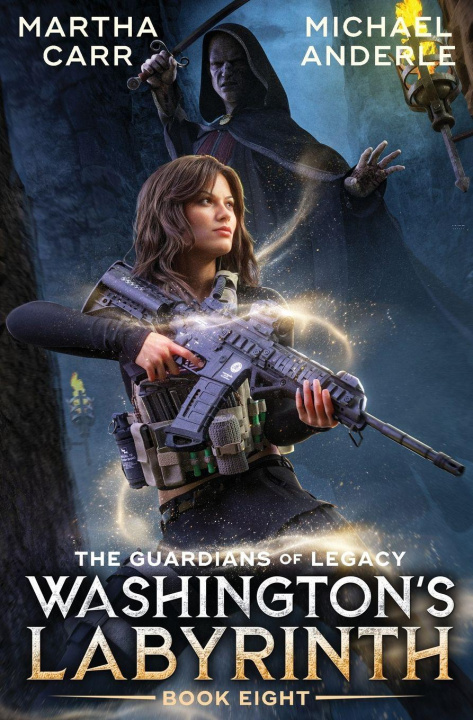 Knjiga Washington's Labyrinth Michael Anderle