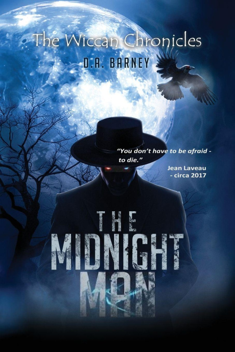 Knjiga The Midnight Man D. A. Barney