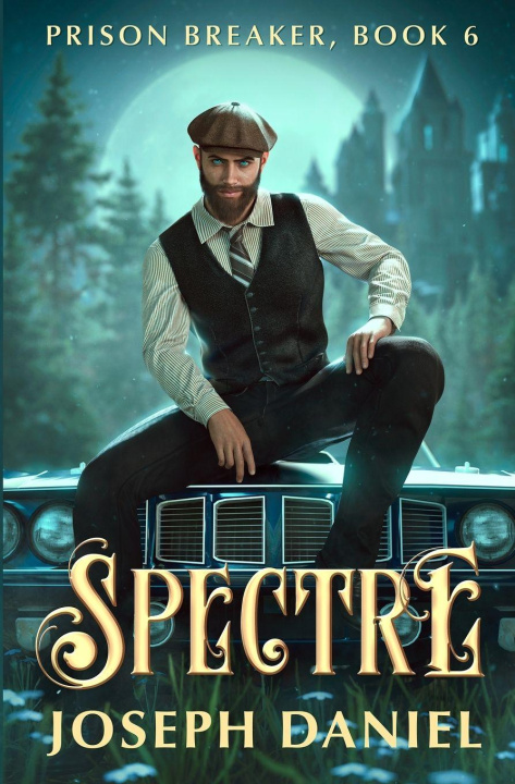 Kniha Spectre Joseph Daniel