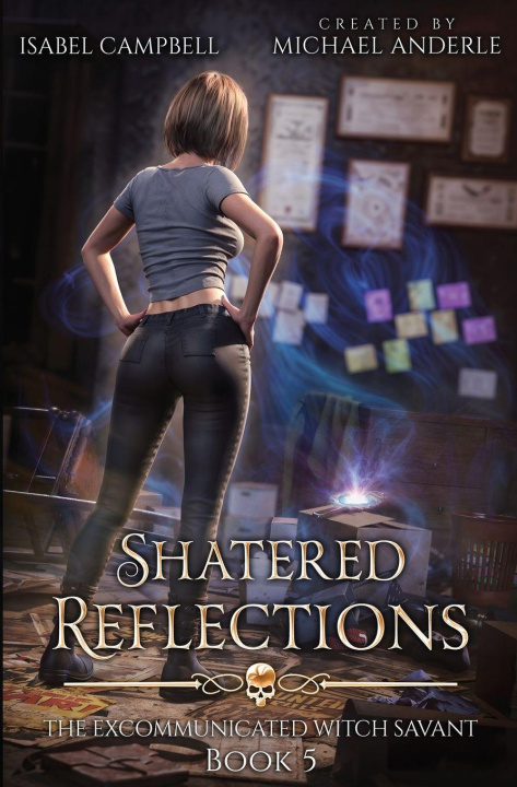 Kniha Shattered Reflections Michael Anderle