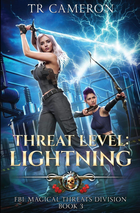 Kniha Threat Level Martha Carr